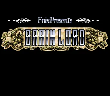 Brain Lord (USA) screen shot title